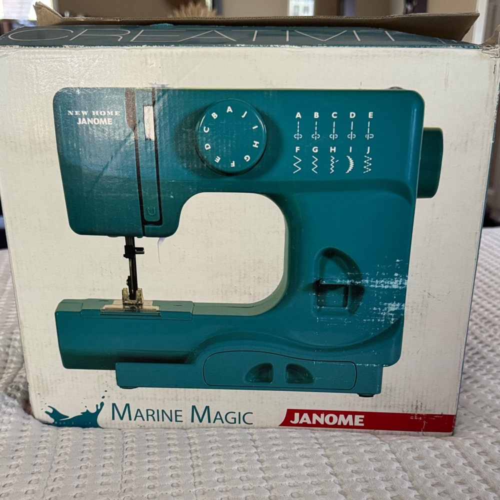 Janome Marine Magic Sewing Machine